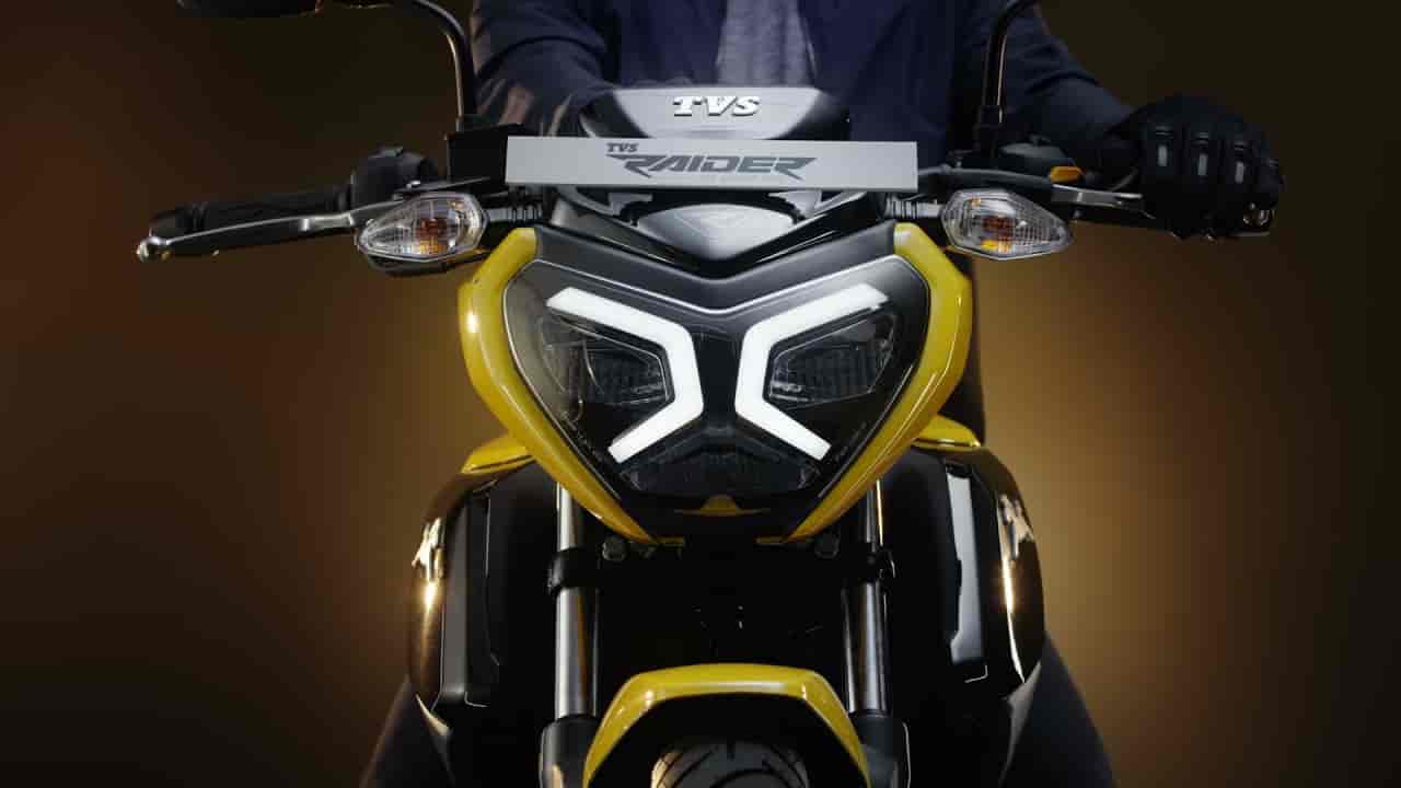 TVS Raider 125cc nepal